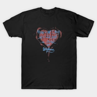 Soft Heart (red blue) T-Shirt